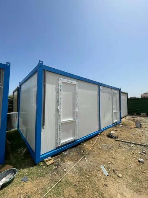 Cabine sanitaires 3/6 6 wc