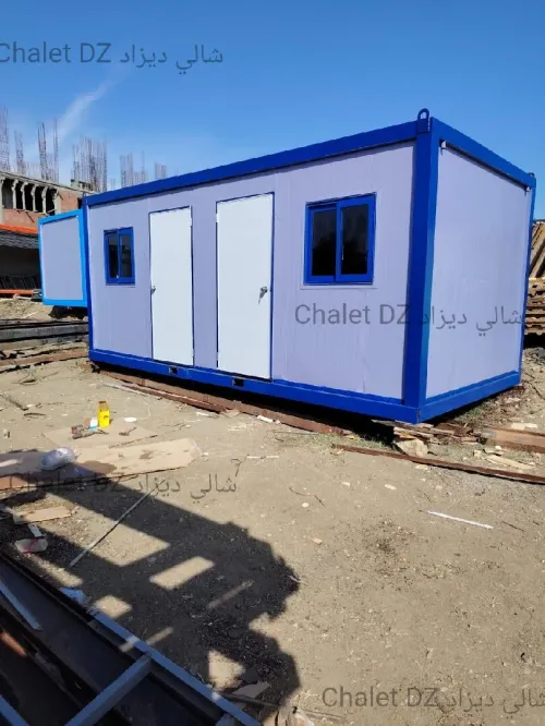 Chalet 3x6 rénové (02 chambres) 18m2
