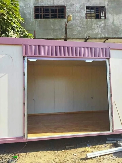 Kiosque streetfood commercial