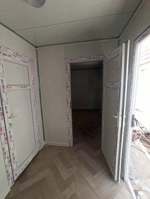 Chalet Cabine ( 3x9 ) 02 chambres + wc