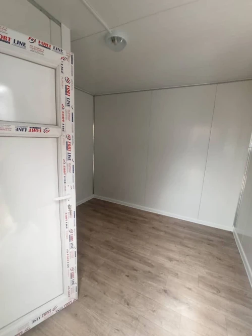 Chalet Roulotte neuf 3x3 9m2 chambre ou bureau