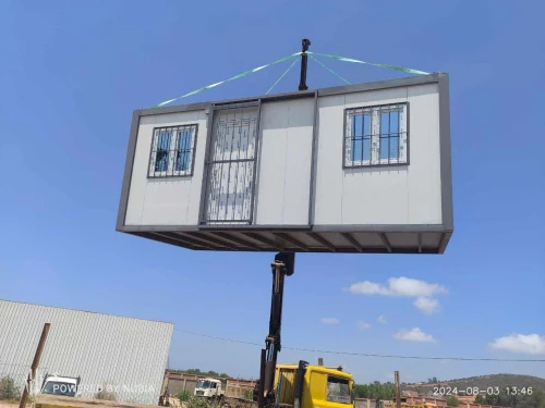 Cabine saharienne 02 chambres 3X6