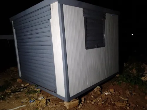Kiosque 3X3 en panneau sandwich 