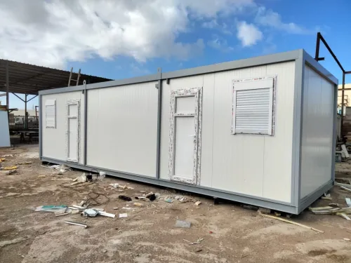 صناعة و تركيب الغرف الصحراوية و المحلات المتنقلة الجديدة و المجددة