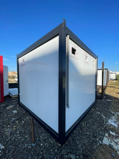 Cabine sanitaires préfabriqués de toute dimension مراحض عمومية جاهزة