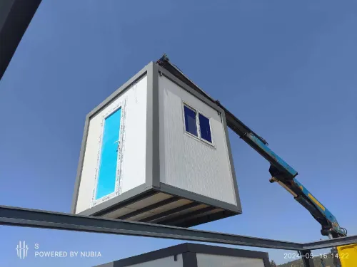 Chalet Poste de garde 2x2 1P 1F