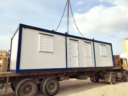 Fabrication des cabines saharienne en panneau sandwich