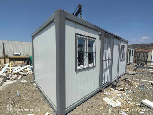 Cabine saharienne 02 chambres 3X6