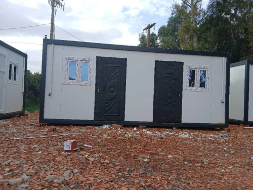 Chalet 3x6 02 chambres séparés