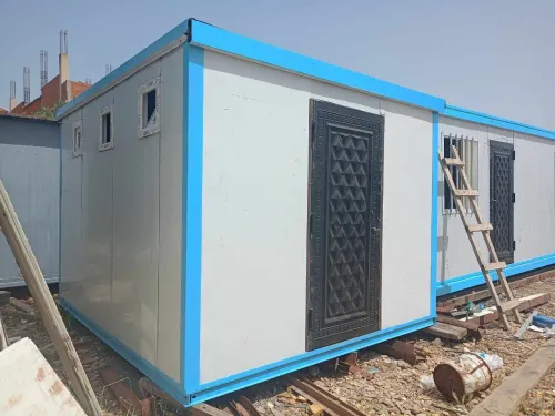 Toilettes chalet WC لموسم الاصطفاف أو عمل يومي مرحاض عمومي