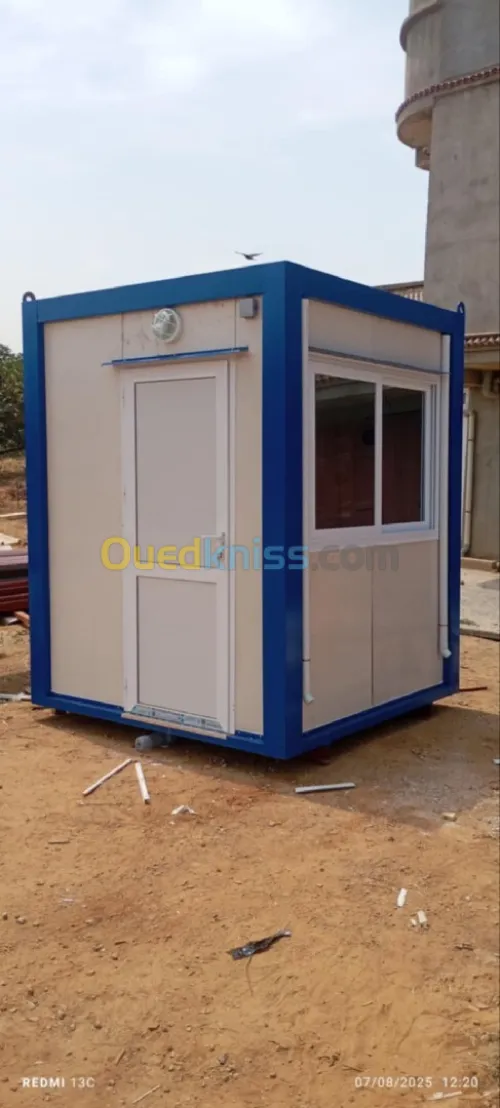 Chalet Poste de garde 2x2 1er choix