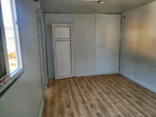 Chalet chambre 3x6 avec sanitaires Panneau 40mm