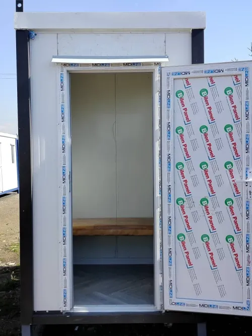Chalet Poste de garde 1.5x1.5 une porte une fenêtre