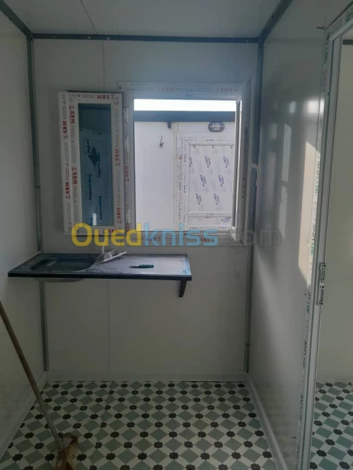  غرف جاهزة للعمال ما تبني ما تخمم مطبخ حمام مرحاض 3/9 F2 
