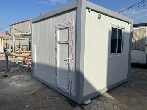 Chalet Poste de garde préfabriqués 3x3