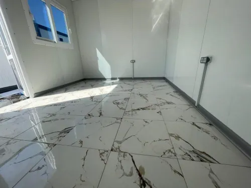 Chambre préfabriqué en dalle de sol 3x4