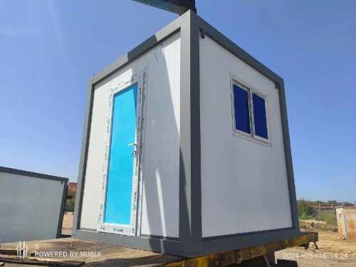 Chalet Poste de garde 2x2 1P 1F