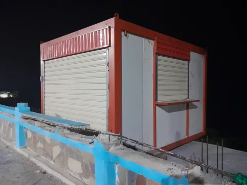 Kiosque streetfood commercial