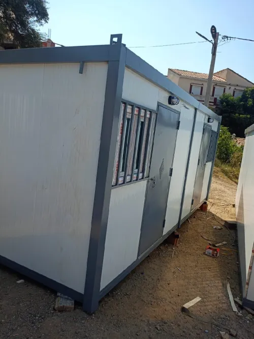 Chalet Cabine saharienne 3x6 (02 chambres)