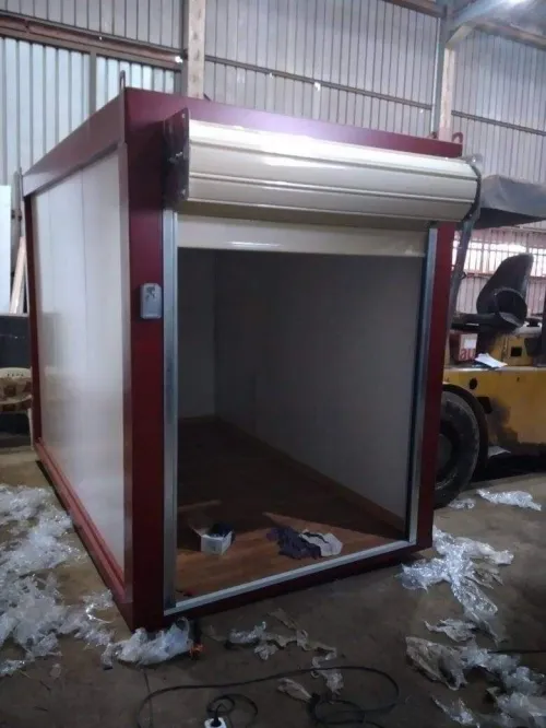 Kiosque streetfood commercial