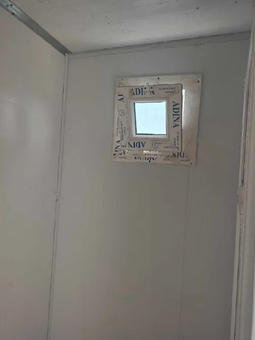 Toilettes chalet WC لموسم الاصطفاف أو عمل يومي مرحاض عمومي