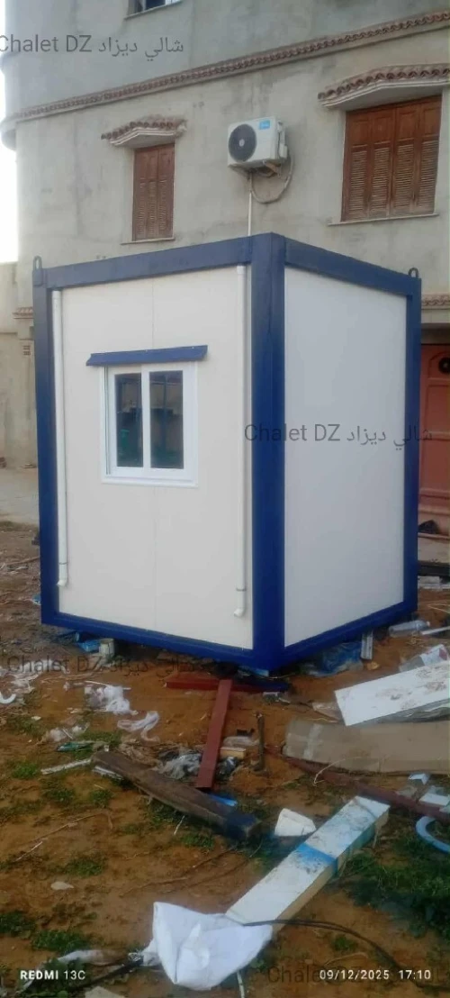 Chalet Poste garde 2x2x2.5
