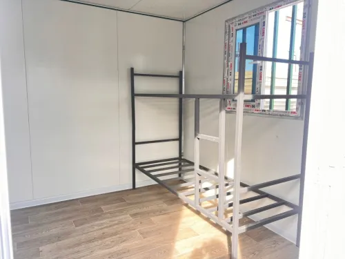 Lit en métal avec ou sans escalier  superposés