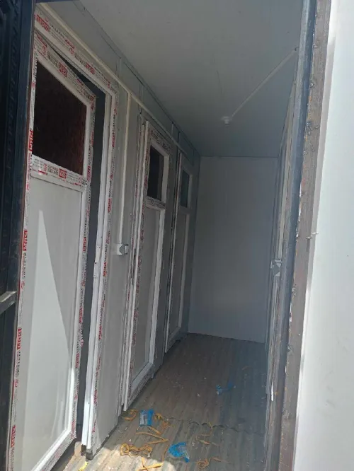 Toilettes chalet WC لموسم الاصطفاف أو عمل يومي مرحاض عمومي