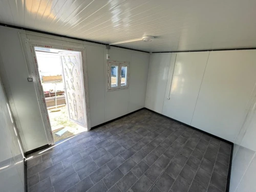 Cabine préphabriqué F2 pour Habitation 7x3 sans kitchenette