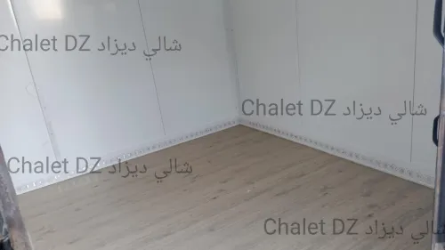 Chalet 3x3 bureau où chambre