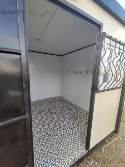 Chalet cabine saharienne 3/6 (02 chambres)