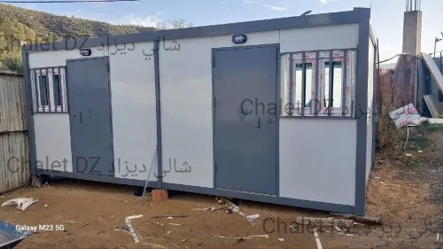 Chalet Cabine saharienne 3x6 (02 chambres)