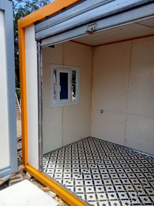 Chalet Kiosque commercial 3x2 neuf + 1p 1f