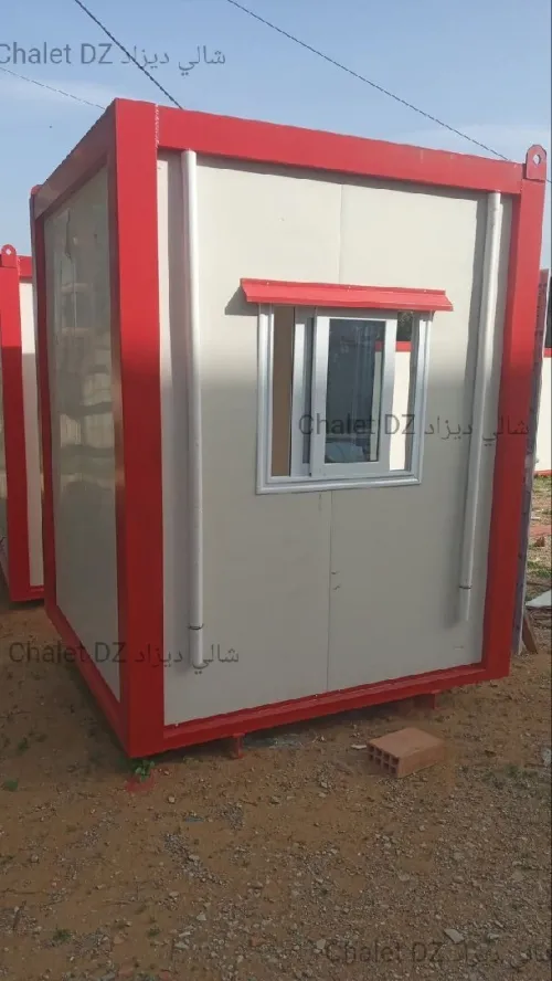 Chalet Poste garde 2x2x2.5