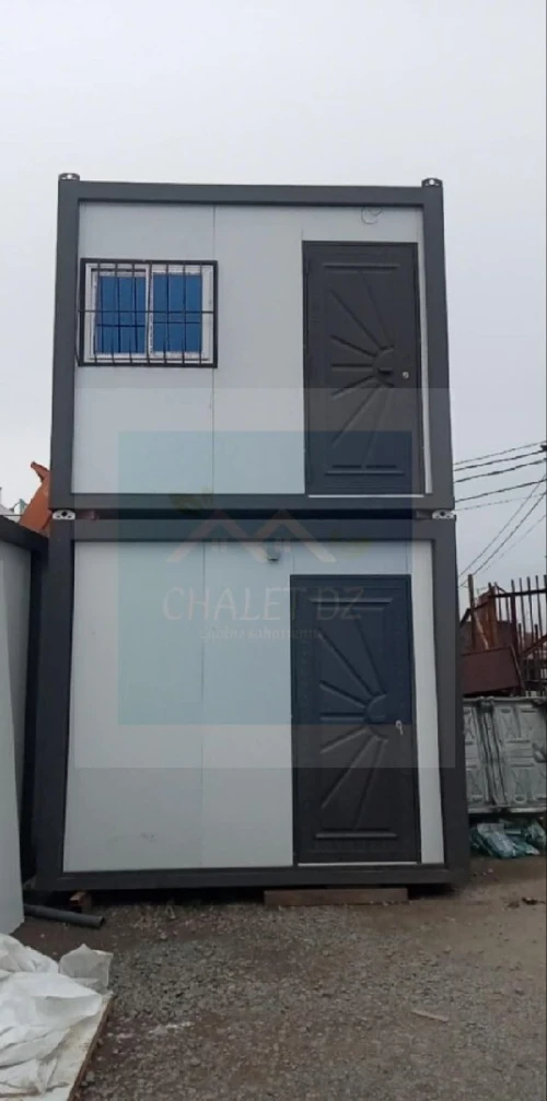 Chalet galvanisé 3X3 شالي حاجة هبال تع لهبال