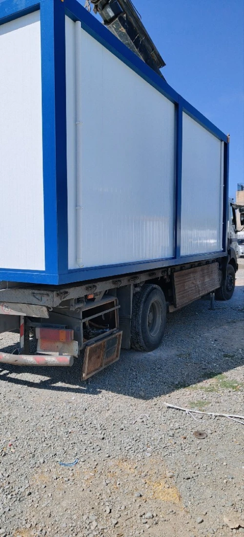 Cabine préfabriqués 3/6 galvanisé anti feu