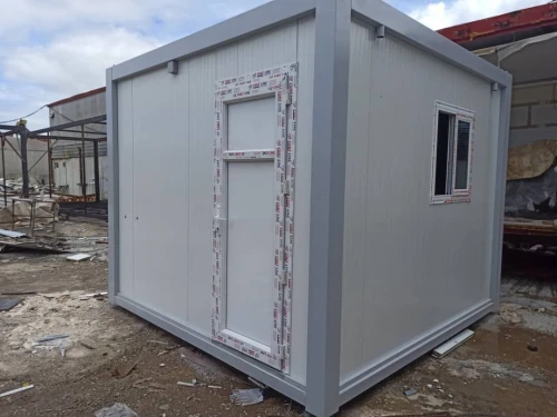 Chalet Roulotte neuf 3x3 9m2 chambre ou bureau