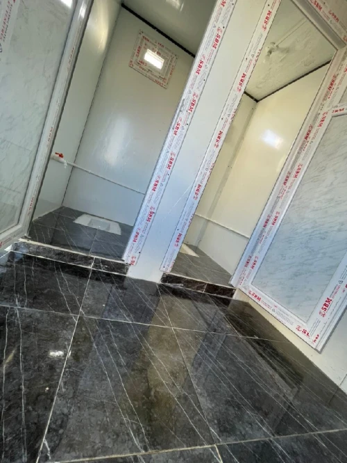 Cabine sanitaires préfabriqués de toute dimension مراحض عمومية جاهزة