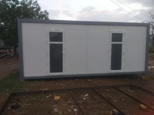 Chalet Cabine saharienne 3x6 (02 chambres)