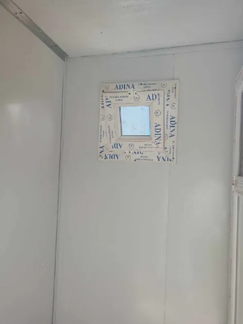 Toilettes chalet WC لموسم الاصطفاف أو عمل يومي مرحاض عمومي