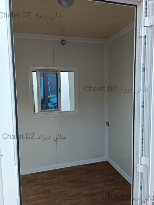 Chalet Poste garde 2x2x2.5