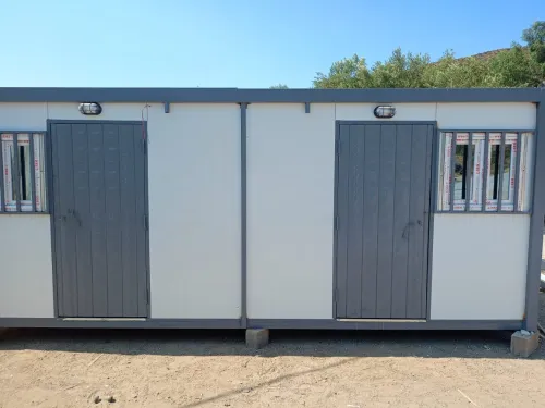 Chalet Cabine saharienne 3x6 (02 chambres)