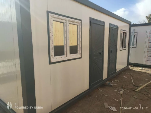 Cabine préfabriqués 3/6 séparée disponible