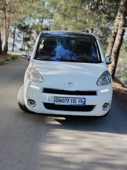 Peugeot Partner 2015 Tepee