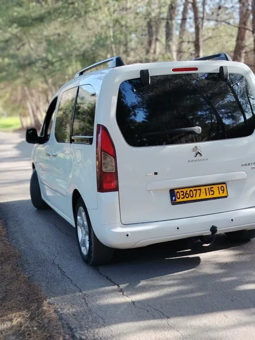 Peugeot Partner 2015 Tepee