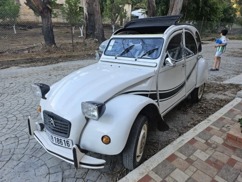 Citroen 2 cv 1986 2 cv