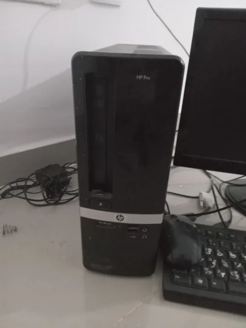 Ordinateur de bureau  Hp