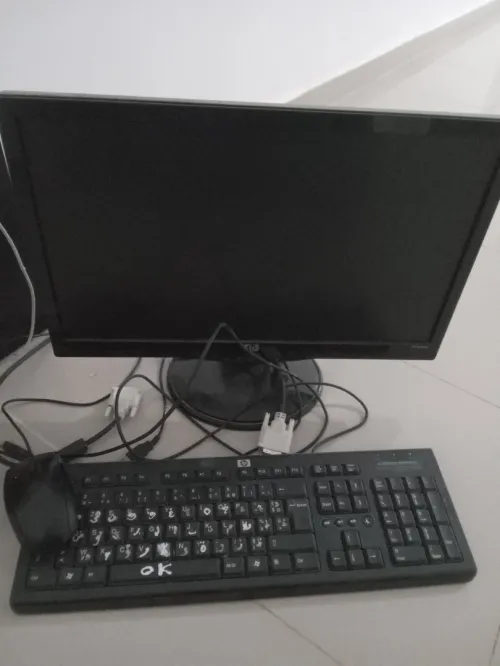 Ordinateur de bureau  Hp