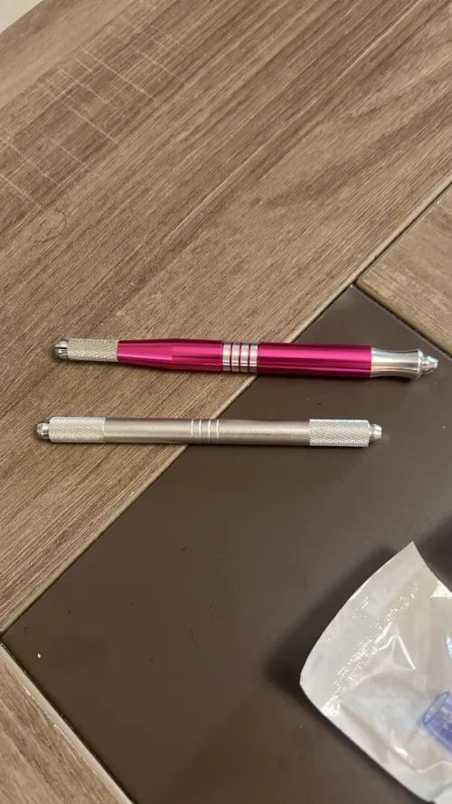 Recharge dema pen et lames microblanding