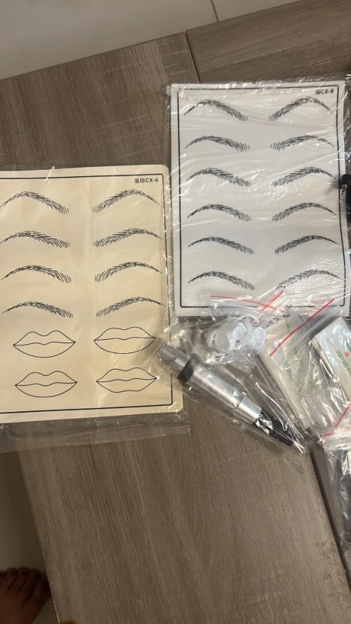 Outils de tatouage et micro pigmentation 